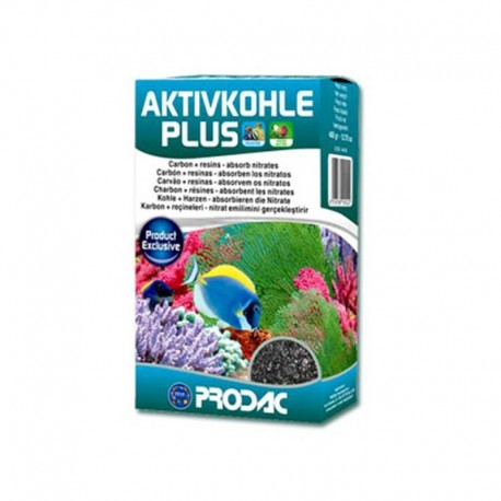 Carbon + Resina Activkohle Plus 400 Gr.